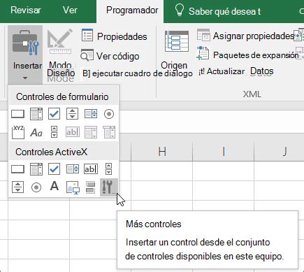 Agregar O Registrar Un Control Activex Excel