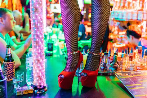 Nightlife At Bangla Road Patong Beach Phuket 2017 Behance