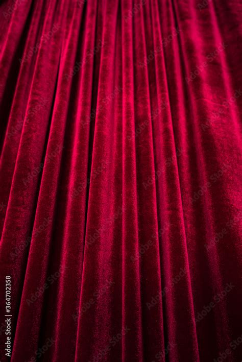 theater red curtain background, art texture Stock Photo | Adobe Stock