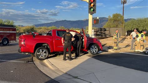 Ovpd Crash Involving Multiple Cars Near La Canada