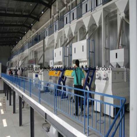 Tons Per Day Rice Milling Machine Food Machine China Mini Rice