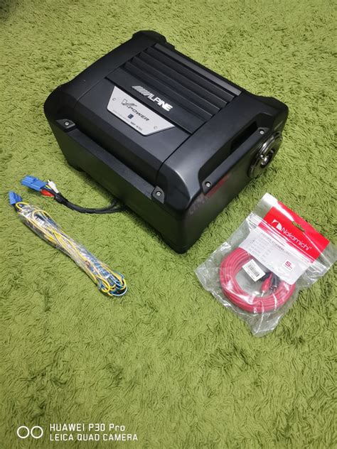 Subwoofer alpine, Auto Accessories on Carousell