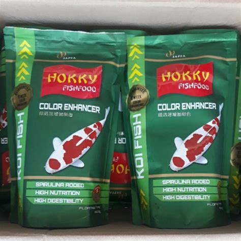 Jual Hokky Color Enhancer 1kg Pakan Makanan Ikan Shopee Indonesia