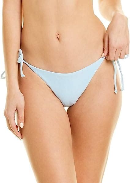 L Space Sky Blue Sandstone Terry Lennox Classic Bikini Swim Bottom Us