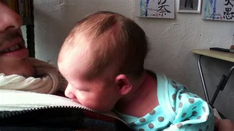 Newborn Rooting Reflex As Demonstrated By Baby Airen Youtube