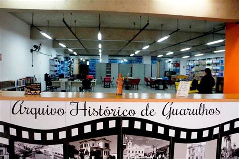 Arquivo Hist Rico De Guarulhos Promove S Rie Online Sobre Arte E