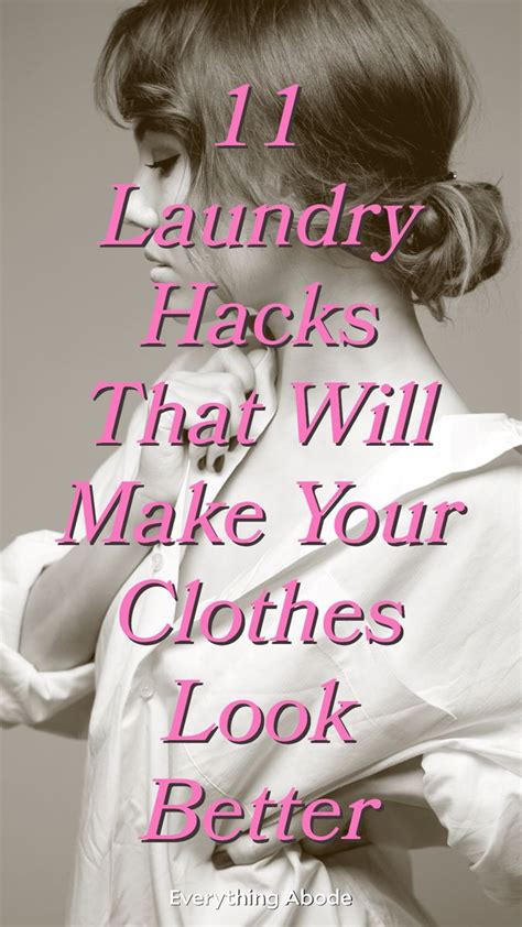 11 genius laundry hacks that ll save your clothes – Artofit