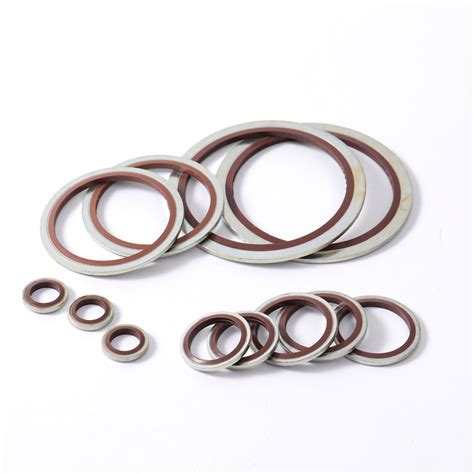 High Quality Stainless Steel Dowty Seal Gasket Galvanized Nbr Fkm