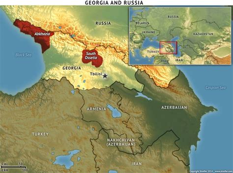 Russia Expands Military Influence Over Georgia