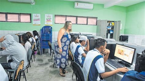 Metade Das Escolas P Blicas Estaduais Ser O Em Tempo Integral A Partir