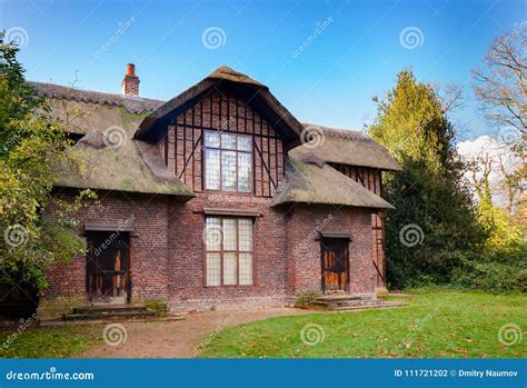 Queen Charlottes Cottage in Kew Gardens Southwest London England Stock ...