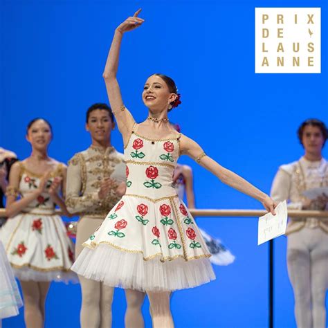 Ava Arbuckle Danseuse Classique 2ème Prix De Lausanne 2020