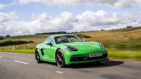 Porsche 718 Cayman GTS Review 2025 | Top Gear