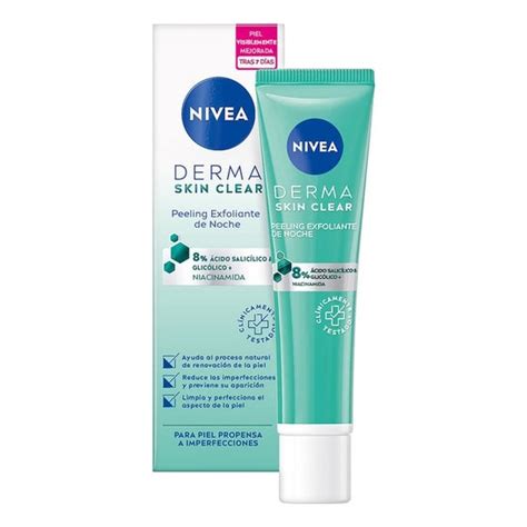 Nivea Derma Skin Clear Salicylic Acid And Glycolic Acid Peeling Night