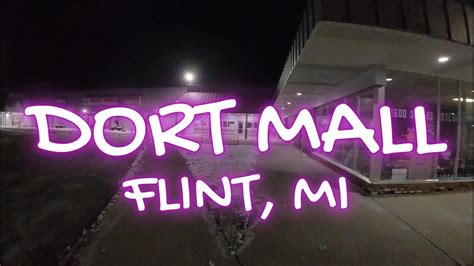 The Dort Mall Flint MI YouTube