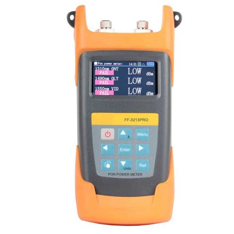 Ds C Handheld Optical Power Meter Dbm Dimiks Store