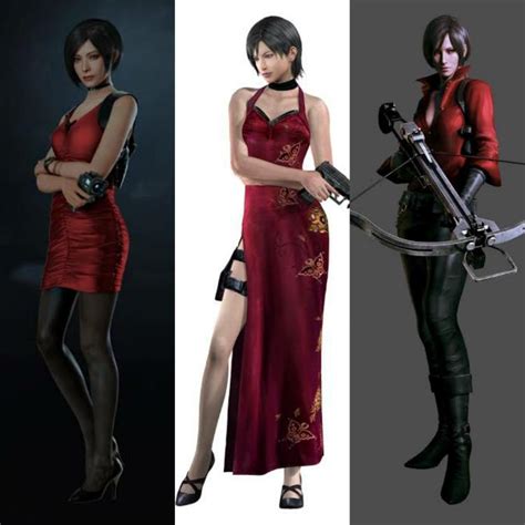 In Your Opinon Whats Best Outfit Of Ada Wong Rresidentevil