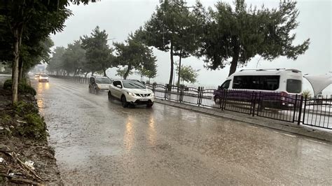 Ordu sahil yolu trafiğe açıldı Ordu Yorum