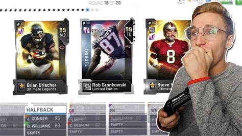 Mut Draft Is Juiced Madden Youtube