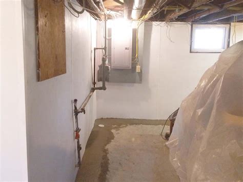 Waterproof Basement Wall Panels Waters Basement Services