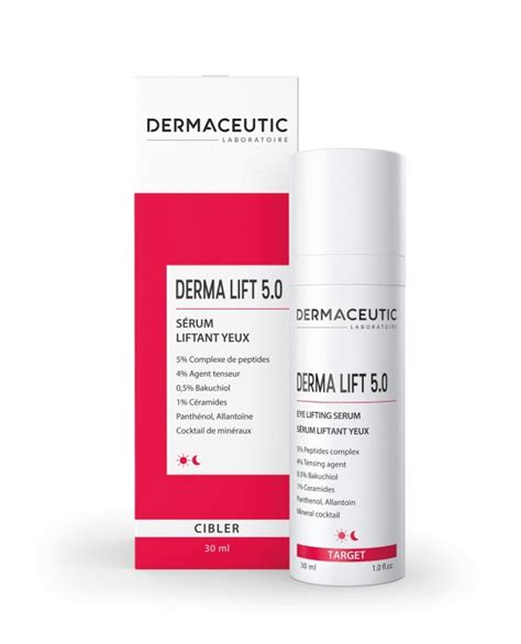 Dermaceutic Derma Lift Serum Liftant Yeux Ml