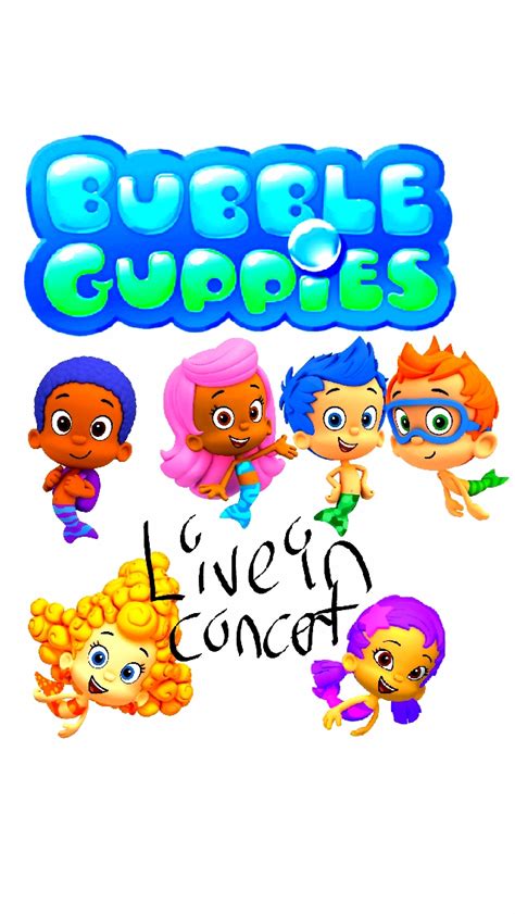 Bubble Guppies Live In Concert 2011 Animation Bubble Guppies Fanon Wiki Fandom