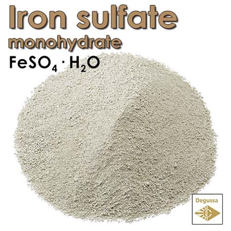 Iron(II) sulfate Monohydrate - Ferrous sulfate