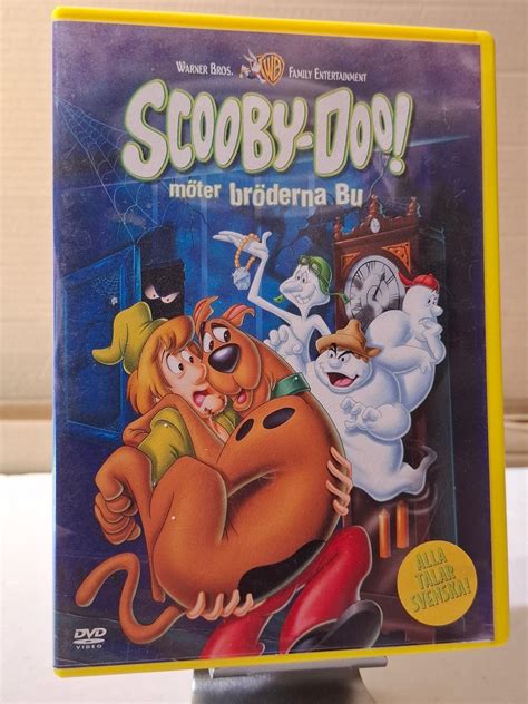 Se produkter som liknar Scooby Doo möter bröderna Bu på Tradera