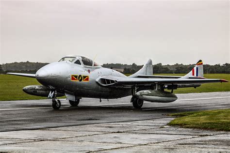 De Havilland Vampire T U Norwegian Air Force Histo Flickr