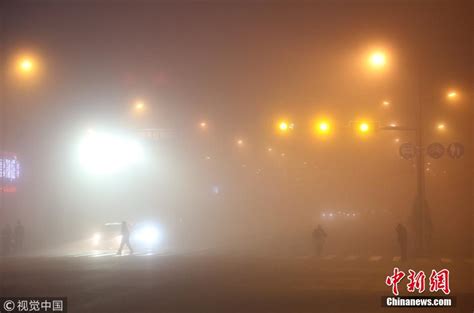 辽宁丹东遭遇大面积海雾天气 能见度仅20米 搜狐大视野 搜狐新闻