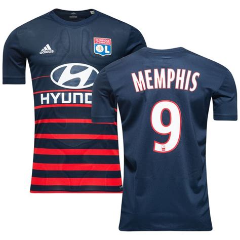 Lyon Away Shirt Memphis Unisportstore