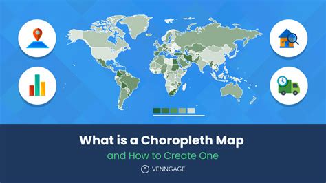 Choropleth Map: Definition, Uses & Creation Guide - Venngage