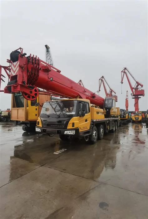 Stc800c5 8 80ton Mobile Truck Crane Construction Building Use Buy