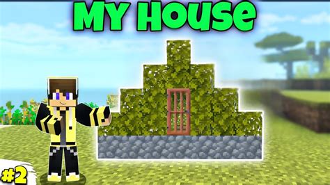 FINALLY I MADE MY HOUSE IN MINECRAFT SURVIVAL SERIES 2 YouTube