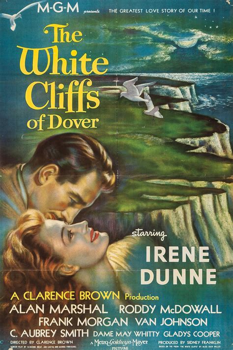 The White Cliffs Of Dover 1944 Posters — The Movie Database Tmdb