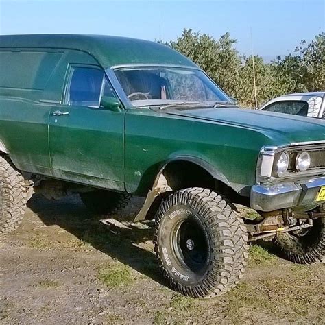 1970 Ford Falcon Xy Windowless 4x4 Panel Van Jcw5050064 Just Cars