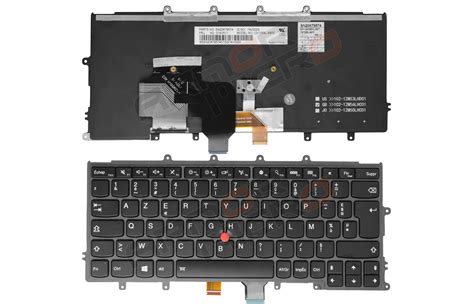 Clavier Lenovo Thinkpad Ultrabook X250 X260 Original Français Azerty