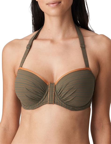 Prima Donna Swim Marquesas Padded Balcony Bikini Top Belle Lingerie