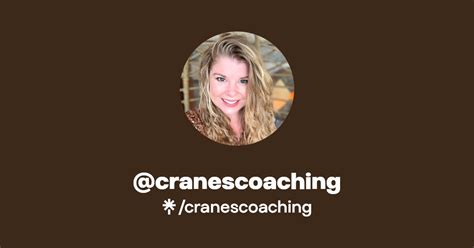 Cranescoaching Linktree