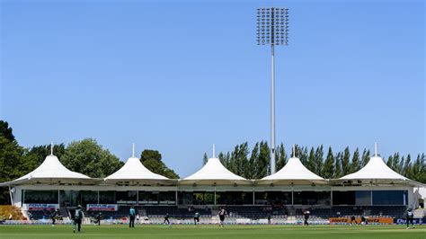 NZ Vs PAK Pitch Report For 4th T20I At Hagley Oval In Christchurch