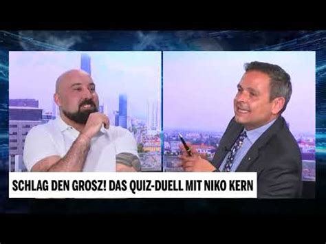 Schlag Den Grosz Das Quiz Duell Mit Niko Kern YouTube