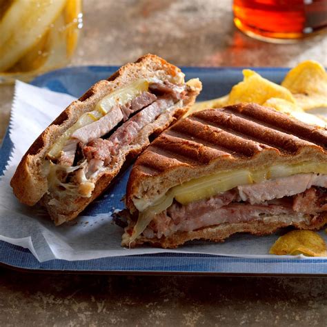 Cuban Style Pork Sandwiches Recipe Taste Of Home