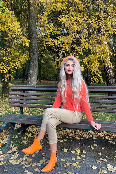 Charming Paulina 24 Y O From Lviv With Blonde Hair ID 192807