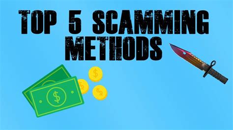 Top Scamming Methods Cs Go Youtube