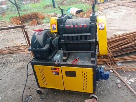 Mild Steel Bar Straightening Machine Swg At Rs In Ghaziabad