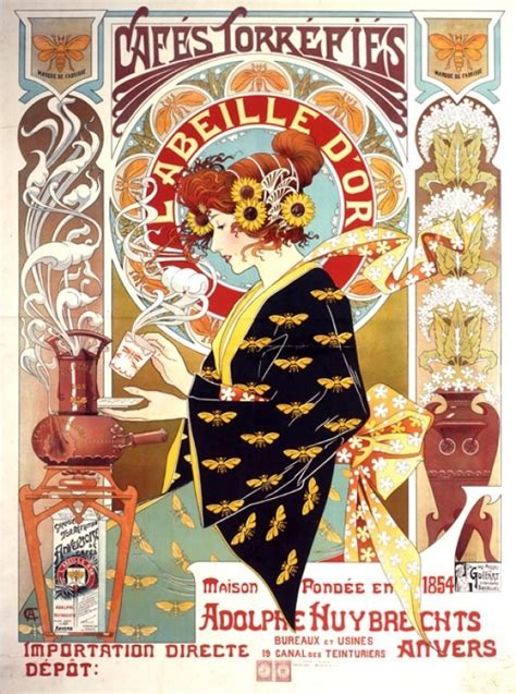 Beautiful Belle Epoque Posters On Show In Brussels City Museum