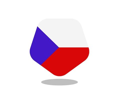 Premium Vector Czech Republic Flag