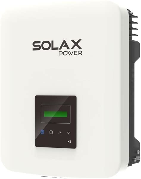 Solax X3 Mic 10k G2 10kw 3fázový Sítový Měnič 2x Mppt