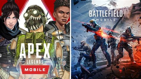 Apex Legends Mobile e Battlefield Mobile são encerrados