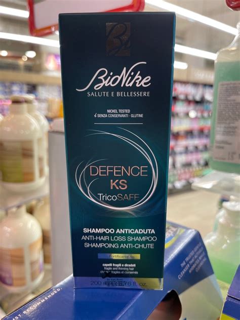 Bionike Defence KS Tricosafe Anti Hair Loss Shampoo 1Source